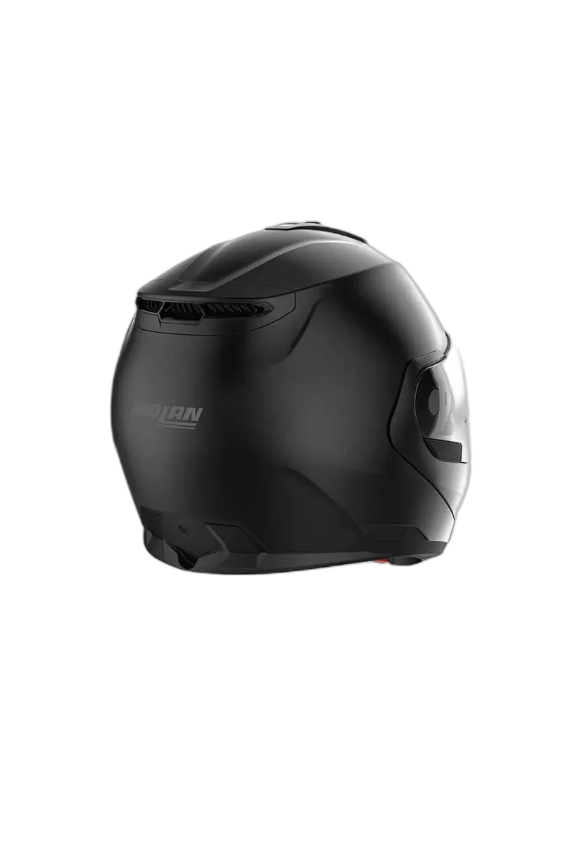 NOLAN N100-6 CLASSIC N-COM 010 MOTO MODULARI CASCHI OPACO NERO