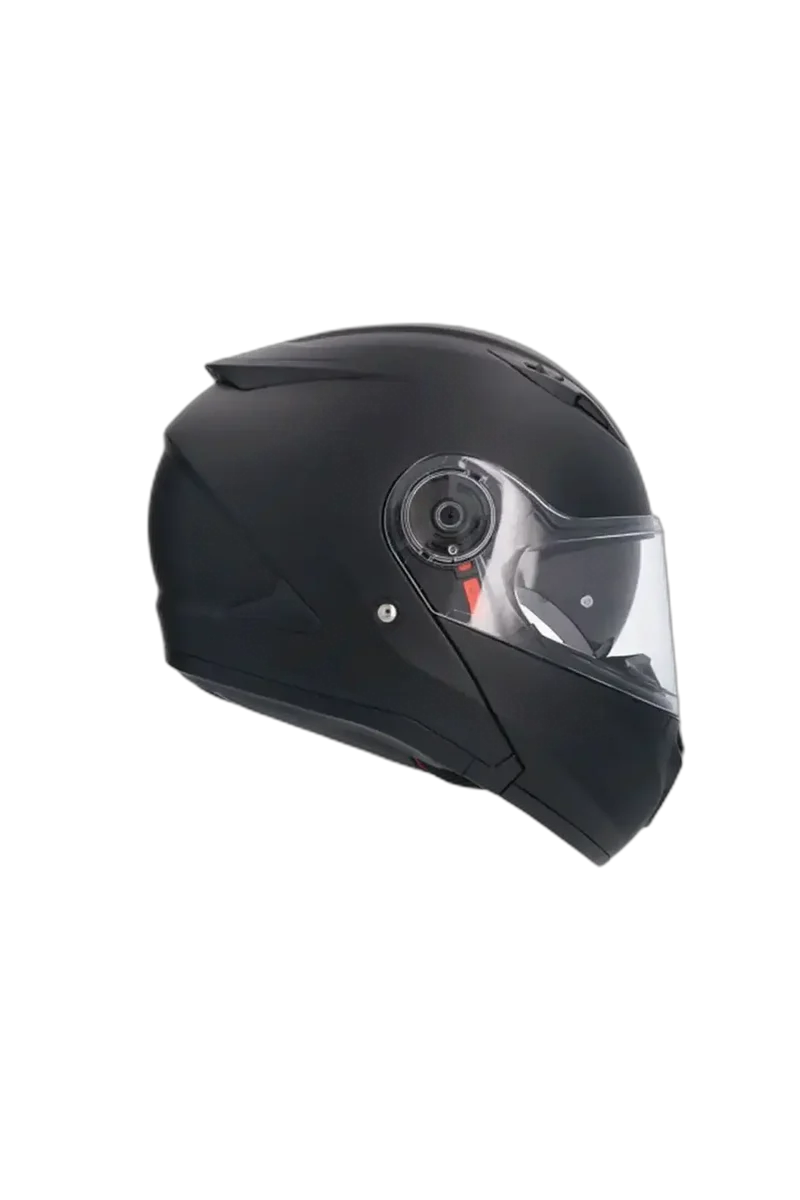 SHIRO SH-508 EXPLORER MODULARI CASCHI DI MOTO NERO OPACO