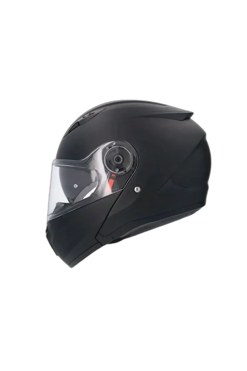 SHIRO SH-508 EXPLORER MODULARI CASCHI DI MOTO NERO OPACO