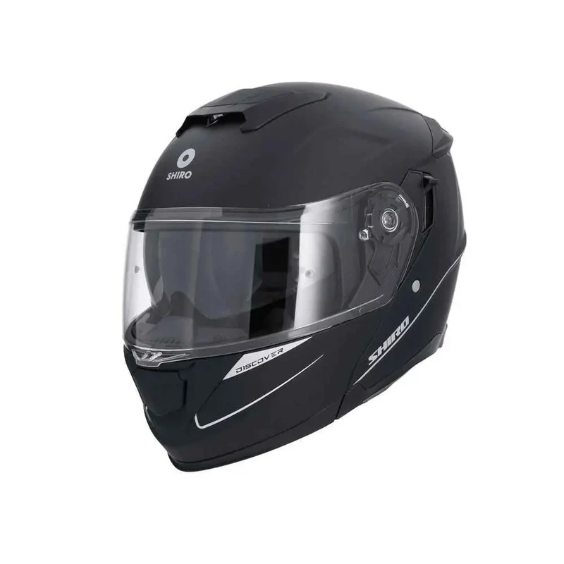 SHIRO FF950 SCOPRI MODULARI CASCHI DI MOTO OPACO NERO