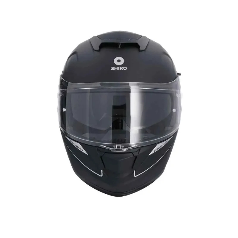 SHIRO FF950 SCOPRI MODULARI CASCHI DI MOTO OPACO NERO