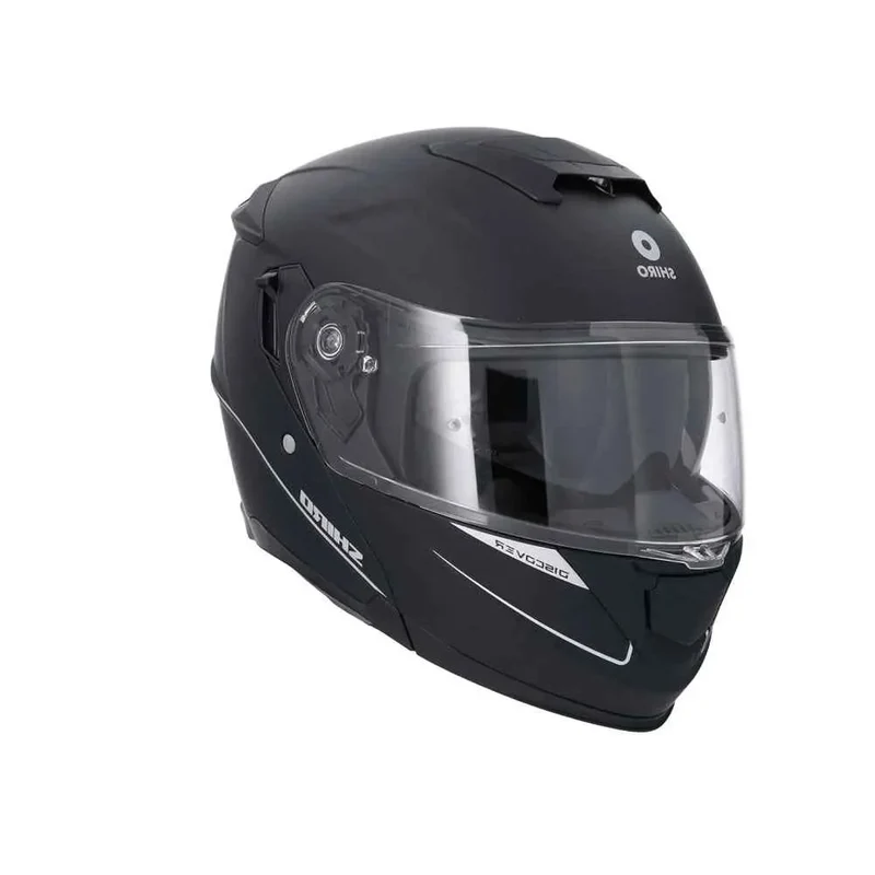 SHIRO FF950 SCOPRI MODULARI CASCHI DI MOTO OPACO NERO