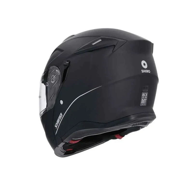 SHIRO FF950 SCOPRI MODULARI CASCHI DI MOTO OPACO NERO