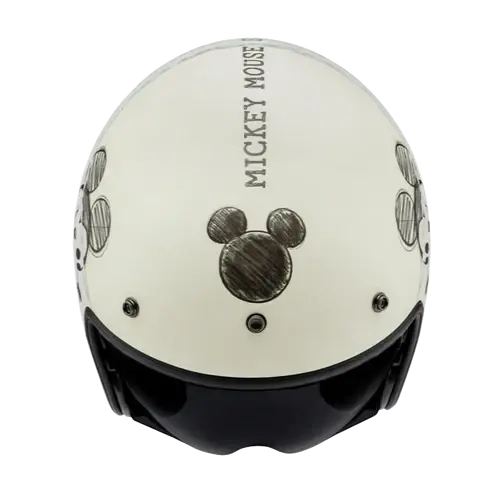 HJC V31 DISNEY MICKEY SKETCH MC1SF FACCIA APERTA CASCHI DI MOTO
