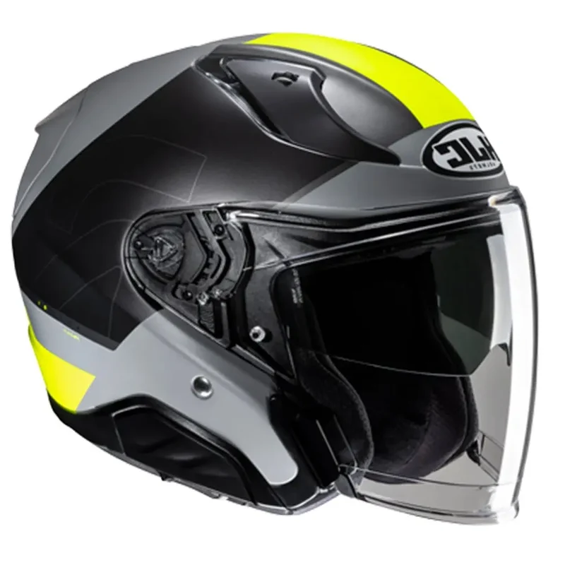 HJC RPHA 31 CHELET MC3HSF APERTA SCOOTER JET CASCHI DI MOTO