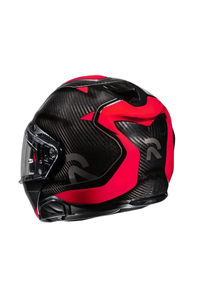 HJC RPHA 91 CARBON NOELA MC1 MODULARE CASCHI DI MOTO ROSSO