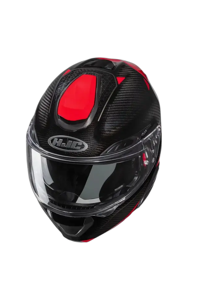 HJC RPHA 91 CARBON NOELA MC1 MODULARE CASCHI DI MOTO ROSSO