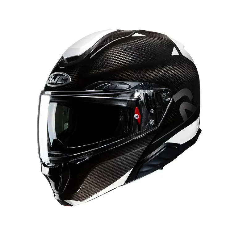 HJC RPHA 91 CARBON NOELA MC5 MODULARI INTEGRALI CASCHI DI MOTO NERO