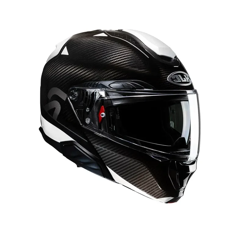 HJC RPHA 91 CARBON NOELA MC5 MODULARI INTEGRALI CASCHI DI MOTO NERO