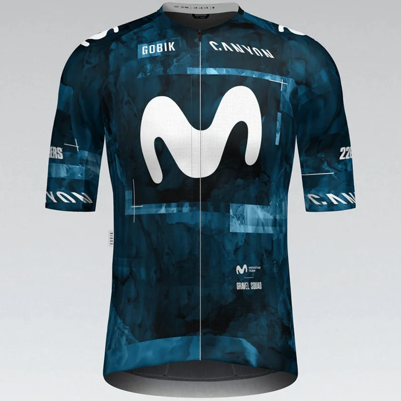 Maglia Gobik Movistar Team Gravel Squad 2025 Cx Pro 4.0