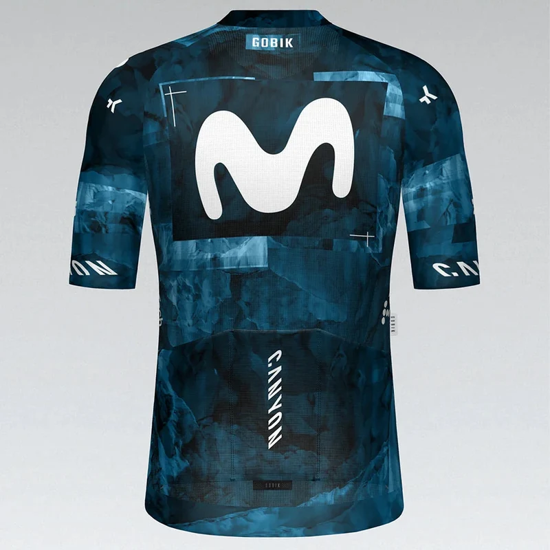 Maglia Gobik Movistar Team Gravel Squad 2025 Cx Pro 4.0