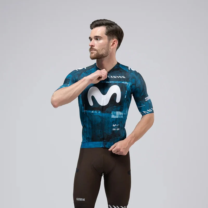 Maglia Gobik Movistar Team Gravel Squad 2025 Cx Pro 4.0