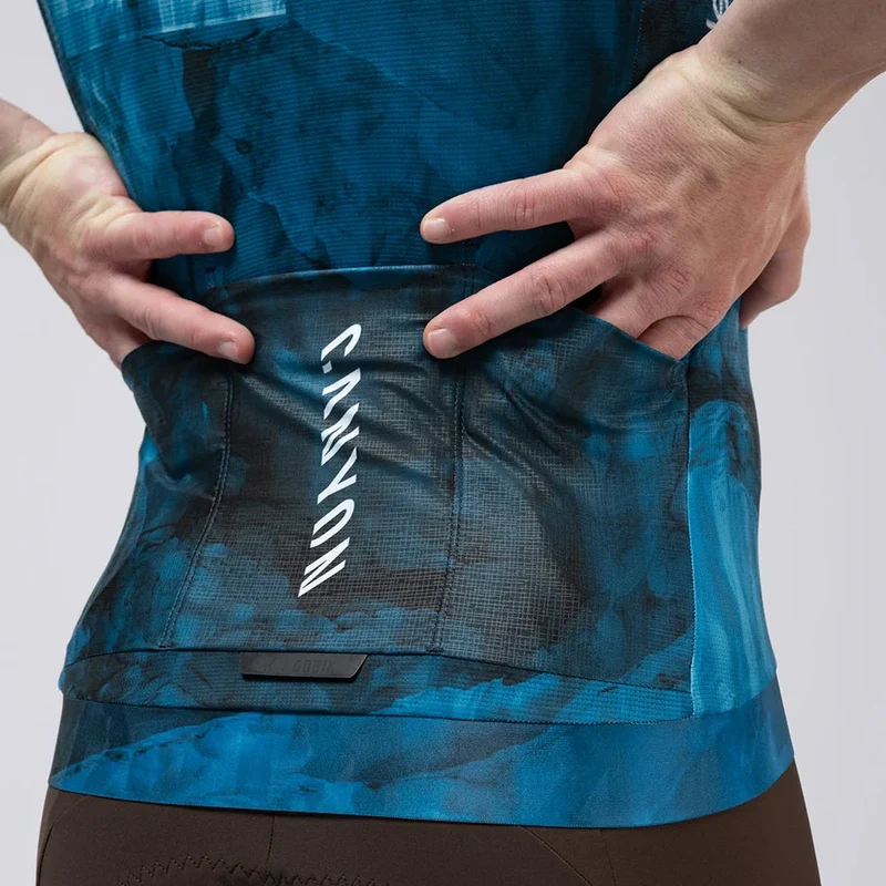 Maglia Gobik Movistar Team Gravel Squad 2025 Cx Pro 4.0