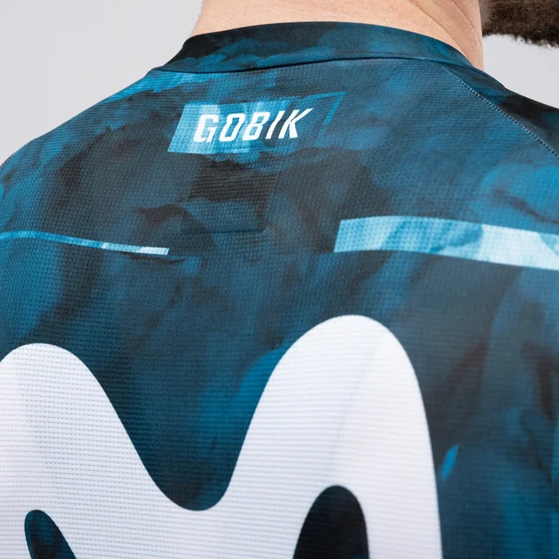 Maglia Gobik Movistar Team Gravel Squad 2025 Cx Pro 4.0