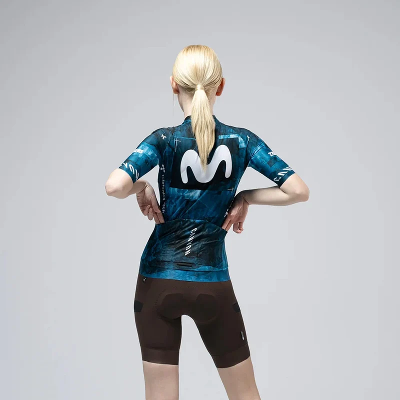 Maglia Gobik Movistar Team Gravel Squad 2025 Cx Pro 4.0