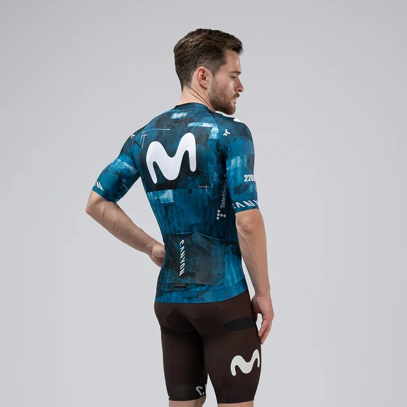 Maglia Gobik Movistar Team Gravel Squad 2025 Cx Pro 4.0