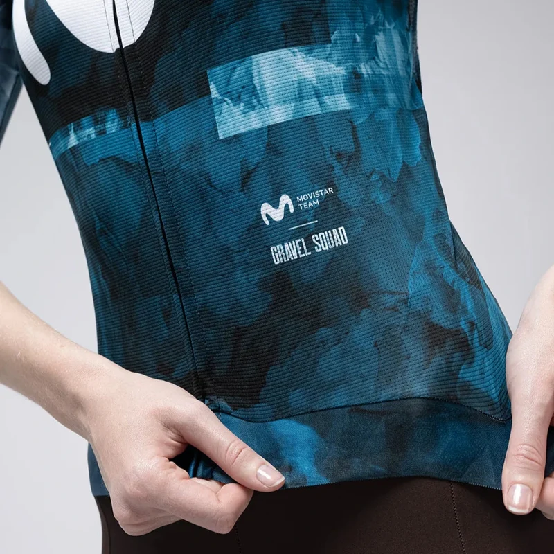 Maglia Gobik Movistar Team Gravel Squad 2025 Cx Pro 4.0