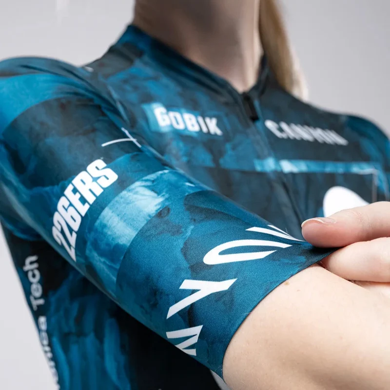 Maglia Gobik Movistar Team Gravel Squad 2025 Cx Pro 4.0