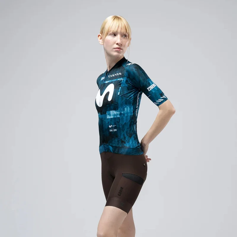 Maglia Gobik Movistar Team Gravel Squad 2025 Cx Pro 4.0