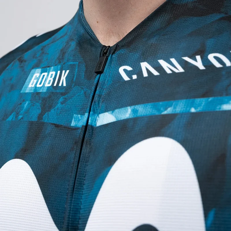 Maglia Gobik Movistar Team Gravel Squad 2025 Cx Pro 4.0