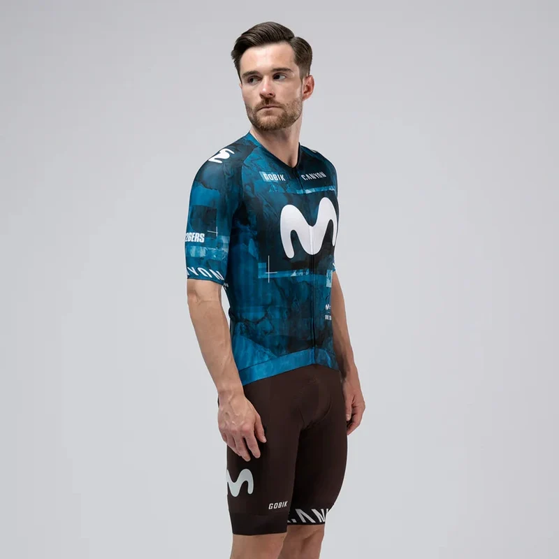 Maglia Gobik Movistar Team Gravel Squad 2025 Cx Pro 4.0