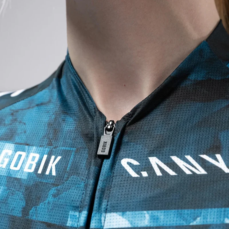 Maglia Gobik Movistar Team Gravel Squad 2025 Cx Pro 4.0