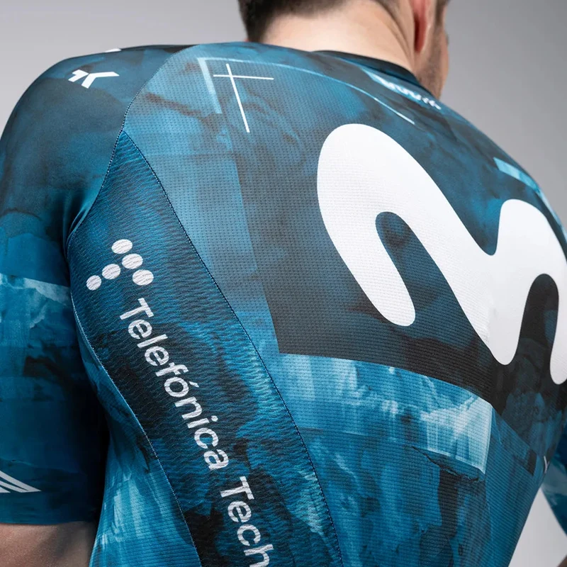 Maglia Gobik Movistar Team Gravel Squad 2025 Cx Pro 4.0