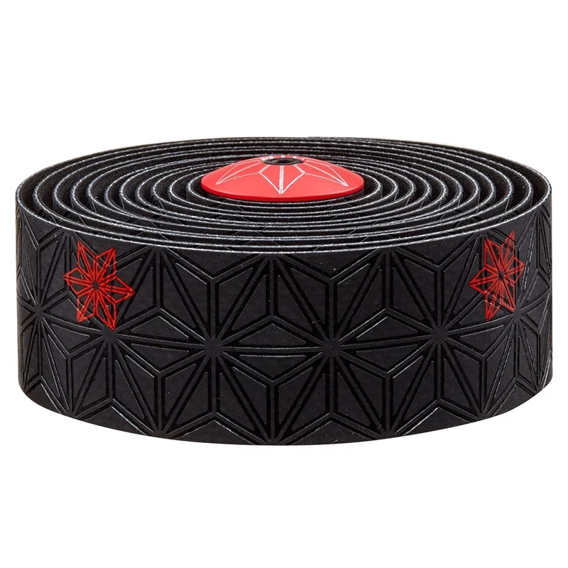 Nastro Manubrio Supacaz Super Sticky Kush - Galaxy Rosso