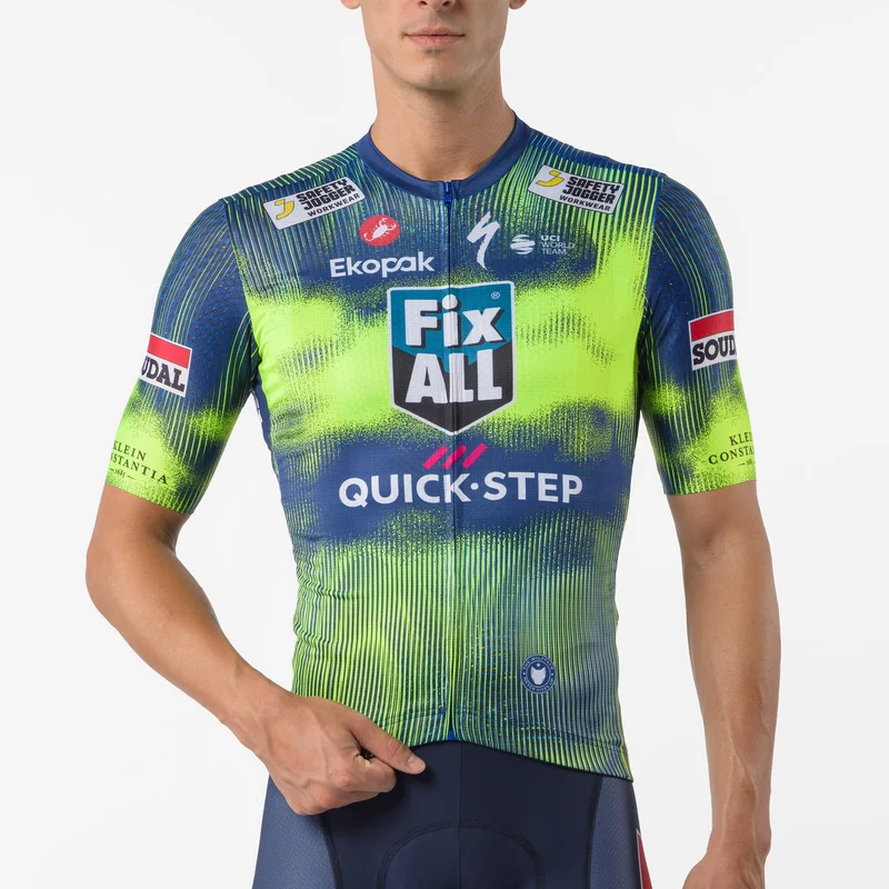 Maglia Castelli Soudal Quick-Step 2026 - Tour of Britain