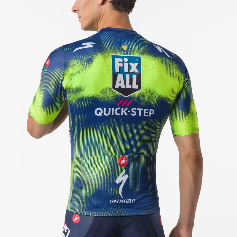 Maglia Castelli Soudal Quick-Step 2026 - Tour of Britain