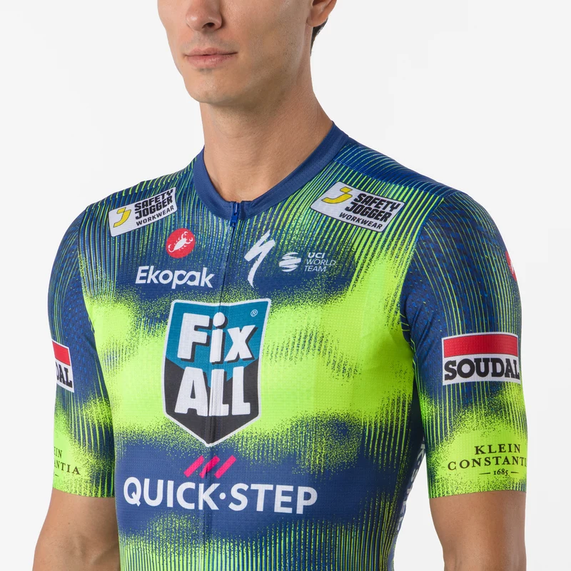 Maglia Castelli Soudal Quick-Step 2026 - Tour of Britain