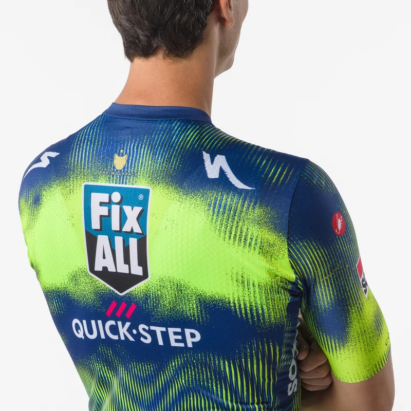Maglia Castelli Soudal Quick-Step 2026 - Tour of Britain
