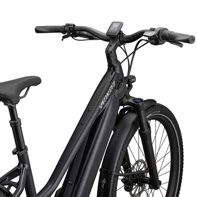 Specialized Turbo Vado 4.0 IGH Step Through - Nero