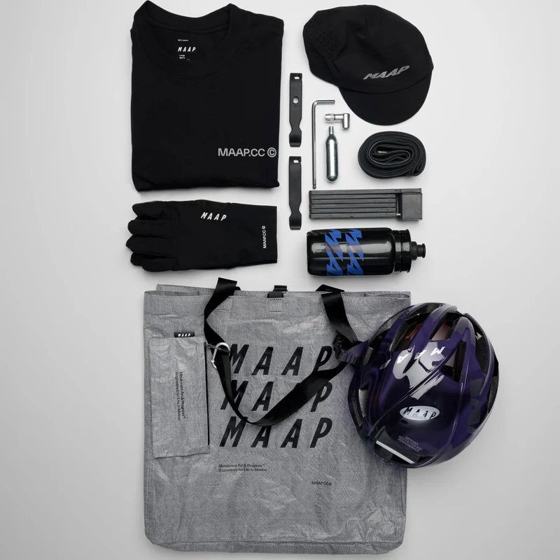 Borsa Maap Tech Tote - Grigio