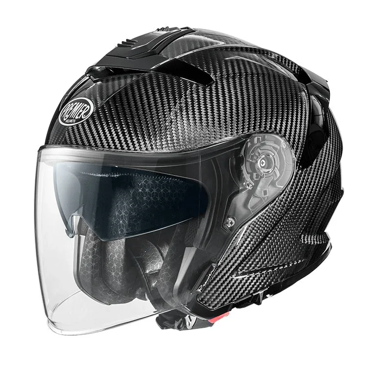 CASCO JET PREMIER 26 JT5 CARBONIO PURO