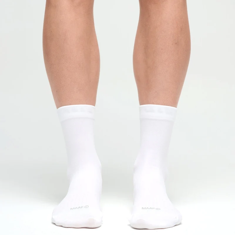 Calze Maap Team Short - Bianco