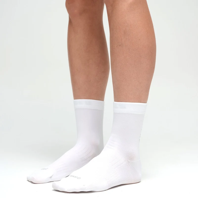 Calze Maap Team Short - Bianco