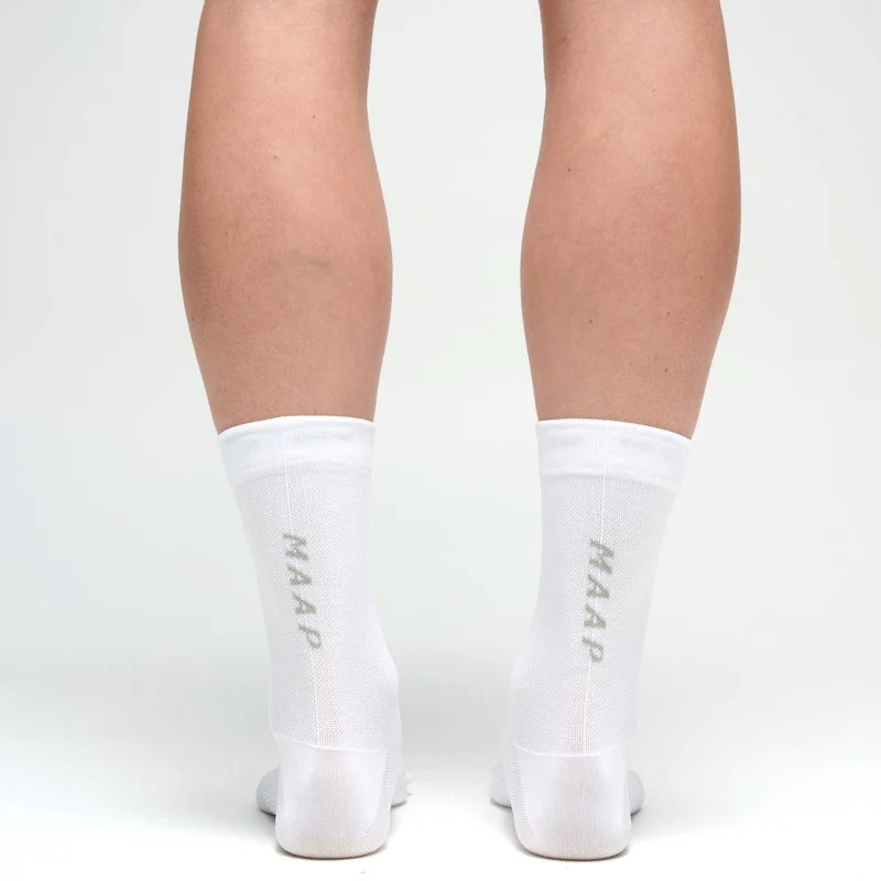 Calze Maap Team Short - Bianco
