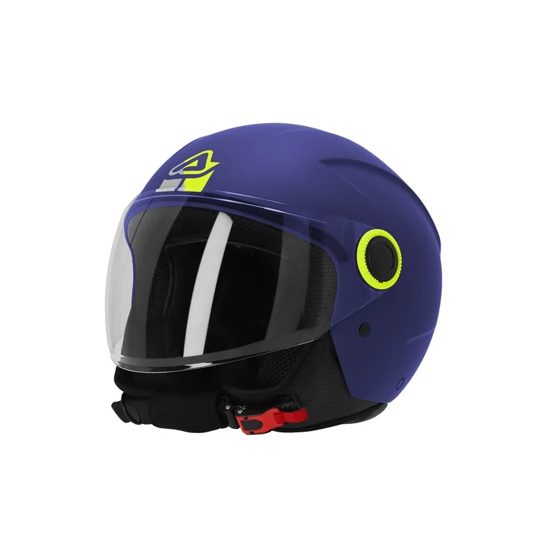 CASCO JET ACERBIS BREZZA OMOL.22.06 BLU OPACO