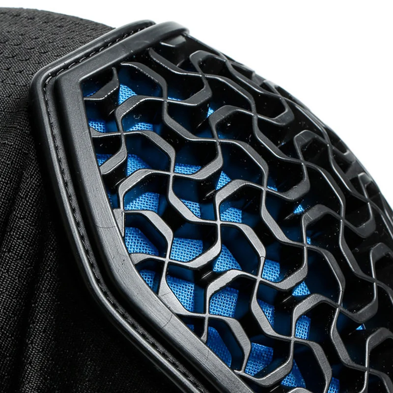 Ginocchiera Dainese Trail Skins Air - Nero