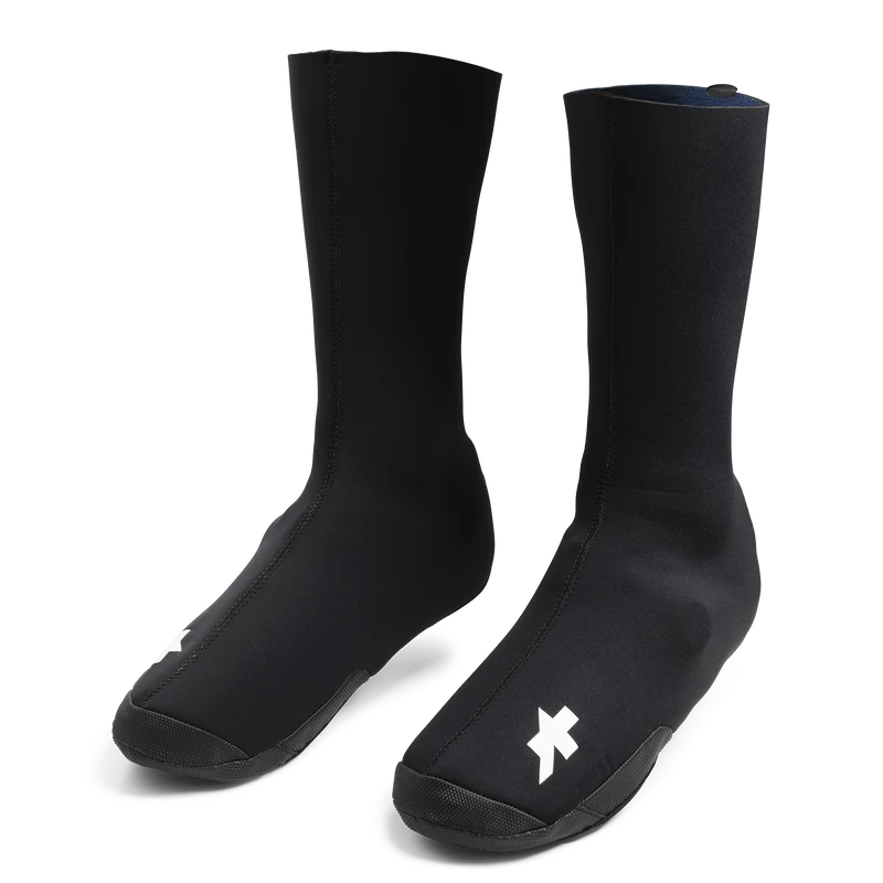 Copriscarpe Assos Thermo Rain P1 - Nero