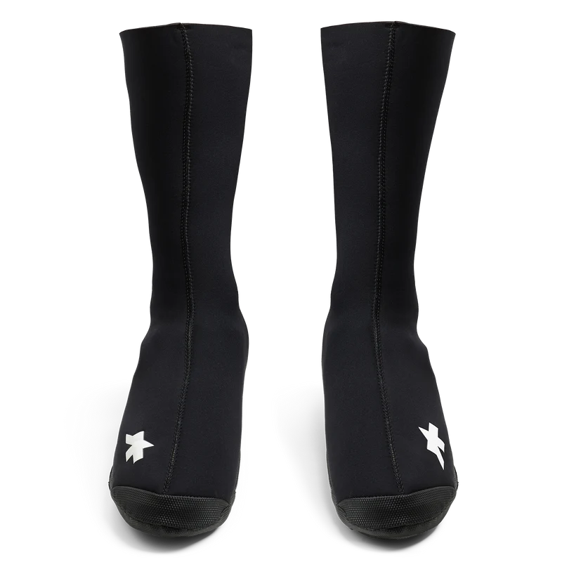 Copriscarpe Assos Thermo Rain P1 - Nero