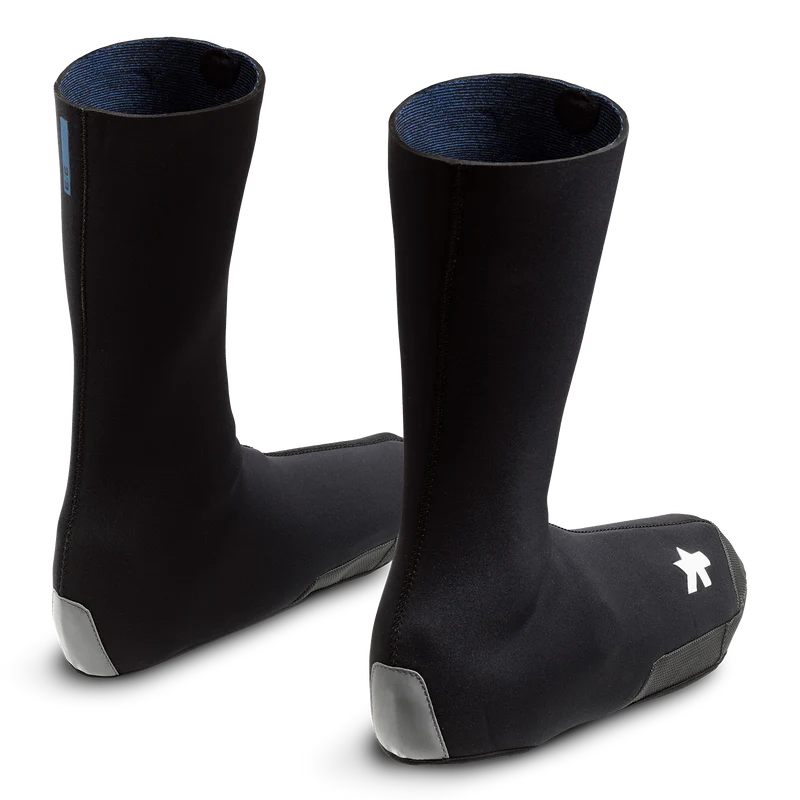 Copriscarpe Assos Thermo Rain P1 - Nero