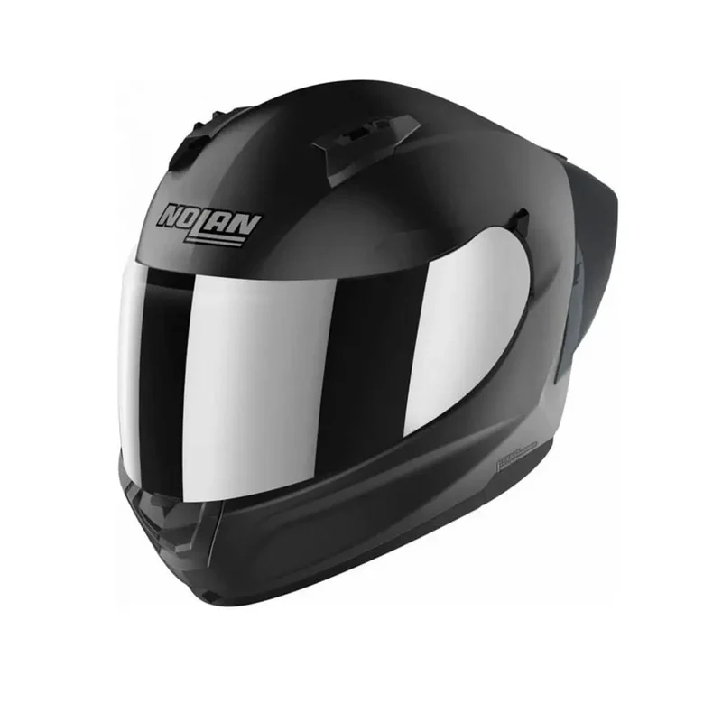 NOLAN N60-6 SPORT SILVER EDITION 018 MOTO INTEGRALI CASCHI NERO ARGENTO