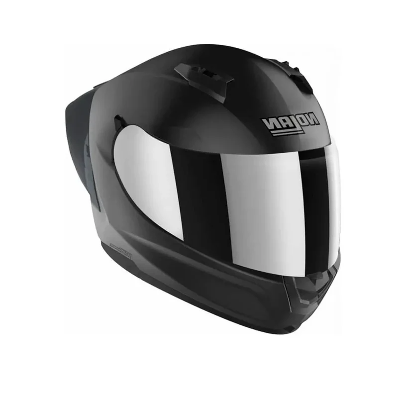NOLAN N60-6 SPORT SILVER EDITION 018 MOTO INTEGRALI CASCHI NERO ARGENTO