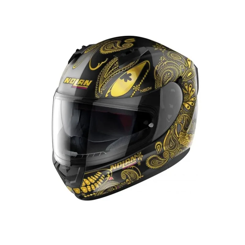 NOLAN N60-6 RITUAL 066 MOTO INTEGRALI CASCHI ORO NERO