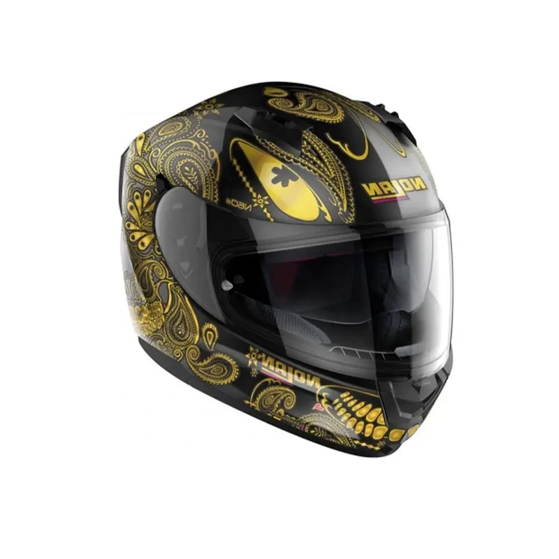 NOLAN N60-6 RITUAL 066 MOTO INTEGRALI CASCHI ORO NERO