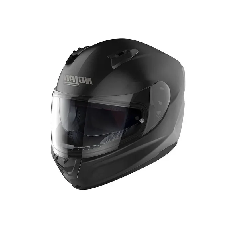 NOLAN N60-6 CLASSIC 010 MOTO INTEGRALI CASCHI OPACO NERO