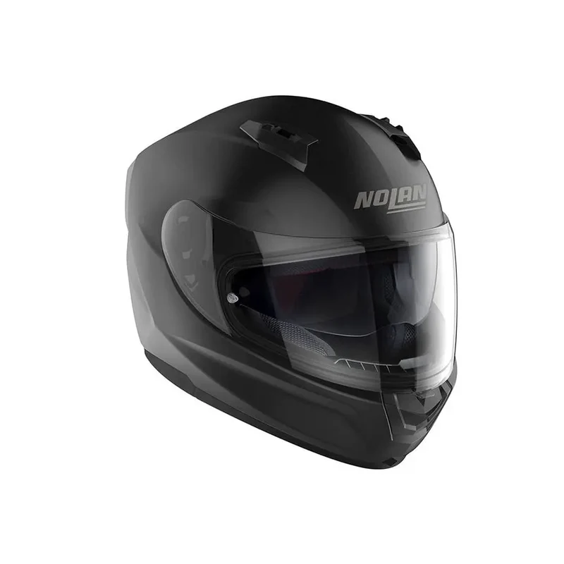NOLAN N60-6 CLASSIC 010 MOTO INTEGRALI CASCHI OPACO NERO
