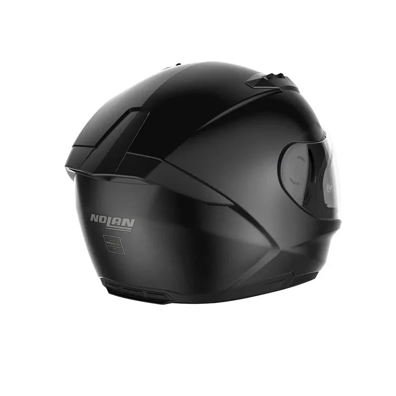 NOLAN N60-6 CLASSIC 010 MOTO INTEGRALI CASCHI OPACO NERO